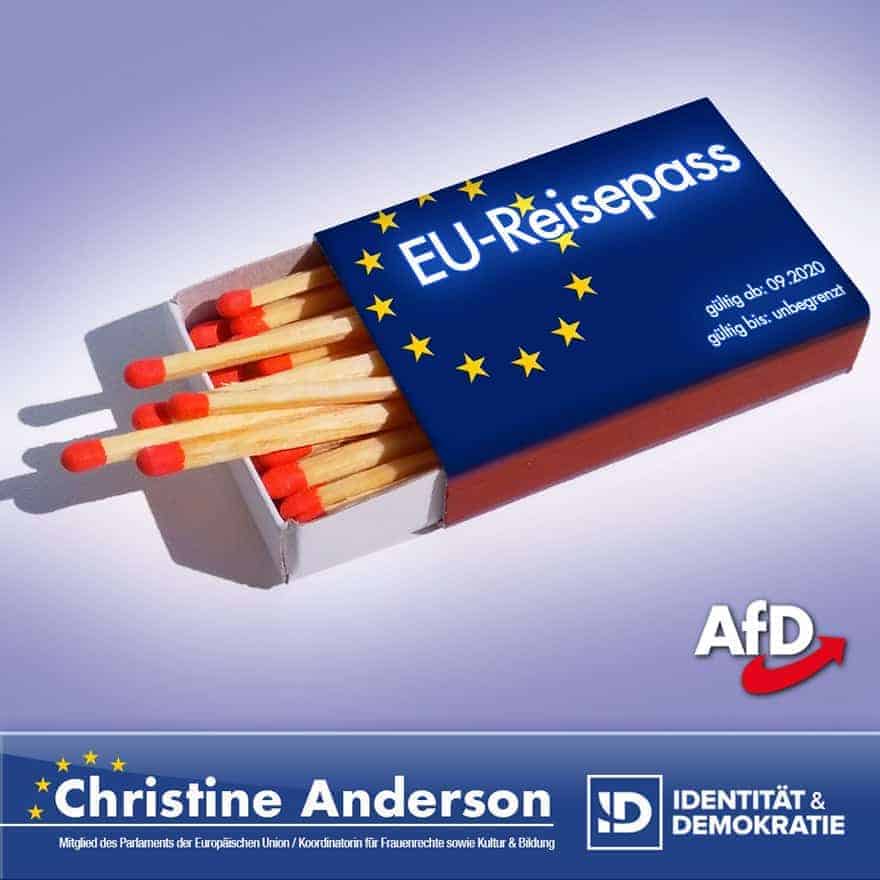 Neuer EU-Reisepass