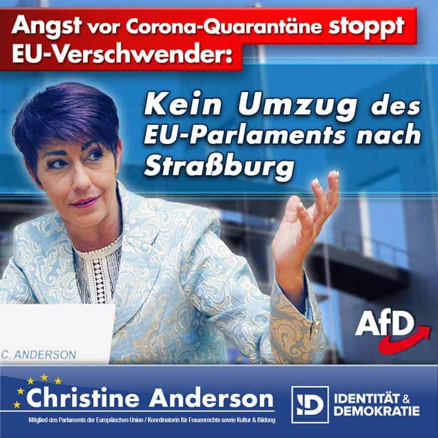 Kein Umzug des EU-Parlaments nach Straßburg