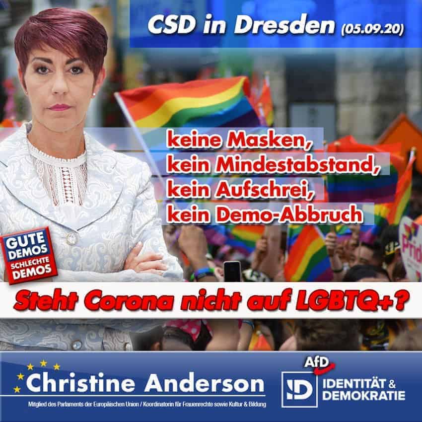 Steht Corona nicht auf LGBTQ+