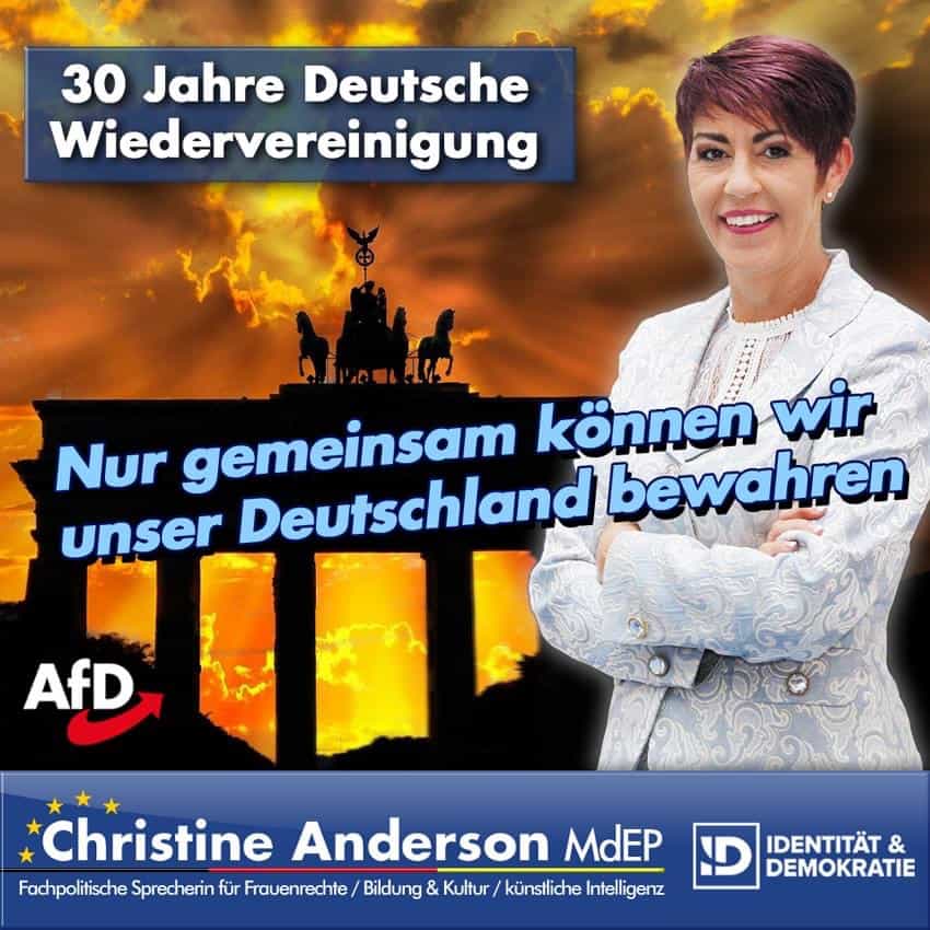 30 Jahre Wiedervereinigung