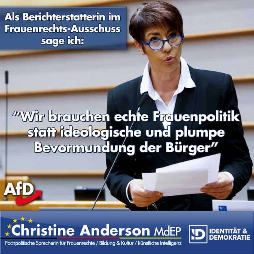 Berichterstattung aus dem Frauenrechts-Ausschuss