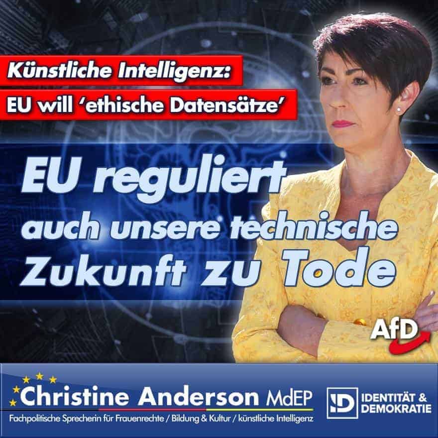 EU reguliert auch unsere technische Zukunft zu Tode