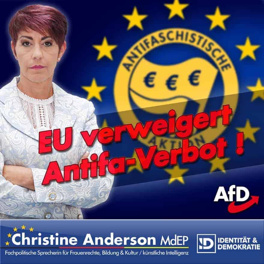 EU verweigert Antifa-Verbot