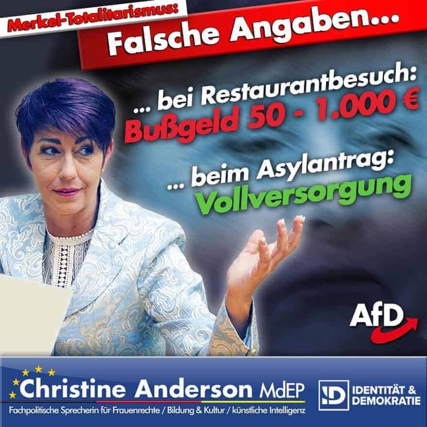 Falschangaben beim Asylantrag führen zu Vollversorgung