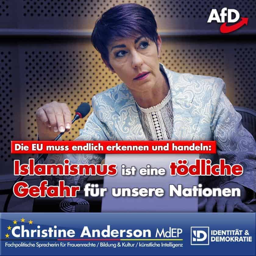 Islamismus ist eine tödliche Gefahr für unsere Nationen