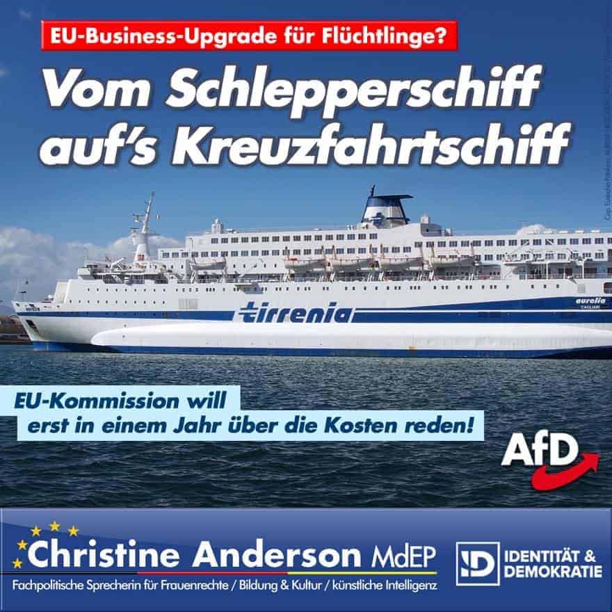 Vom Schlepperschiff auf's Kreuzfahrtschiff