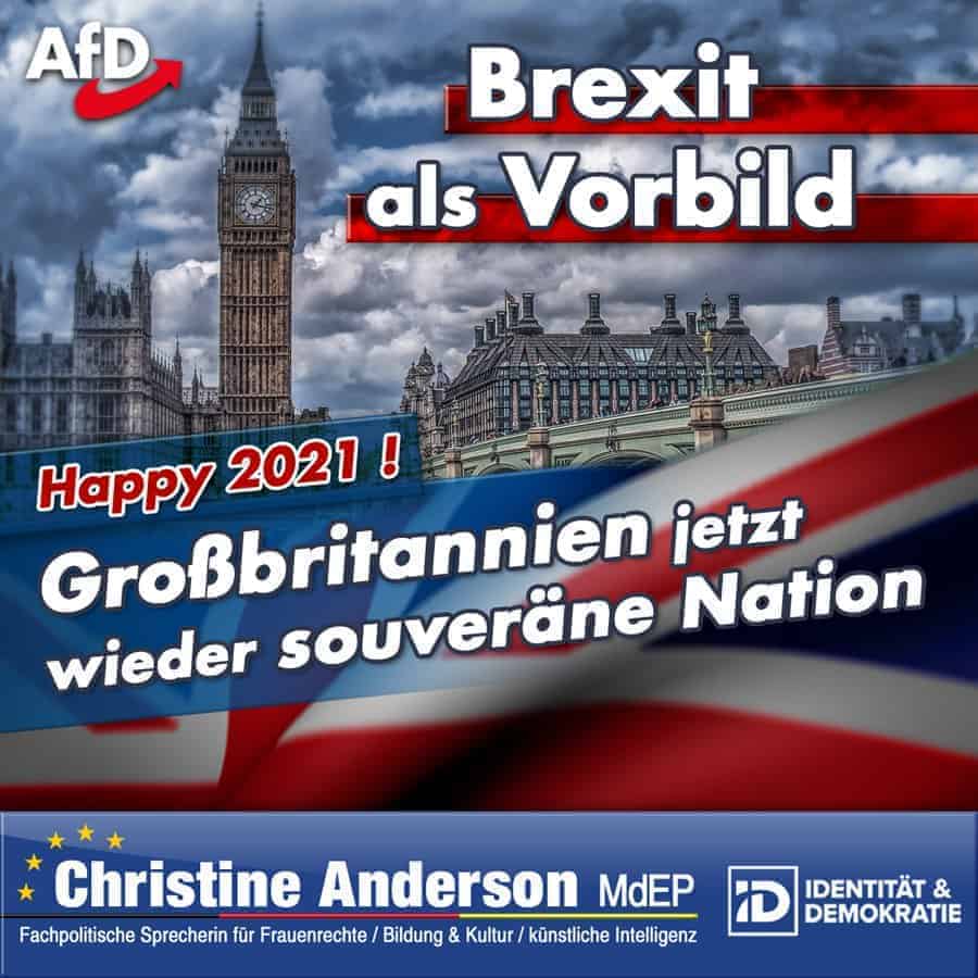 Großbritannien endlich wieder souveraen