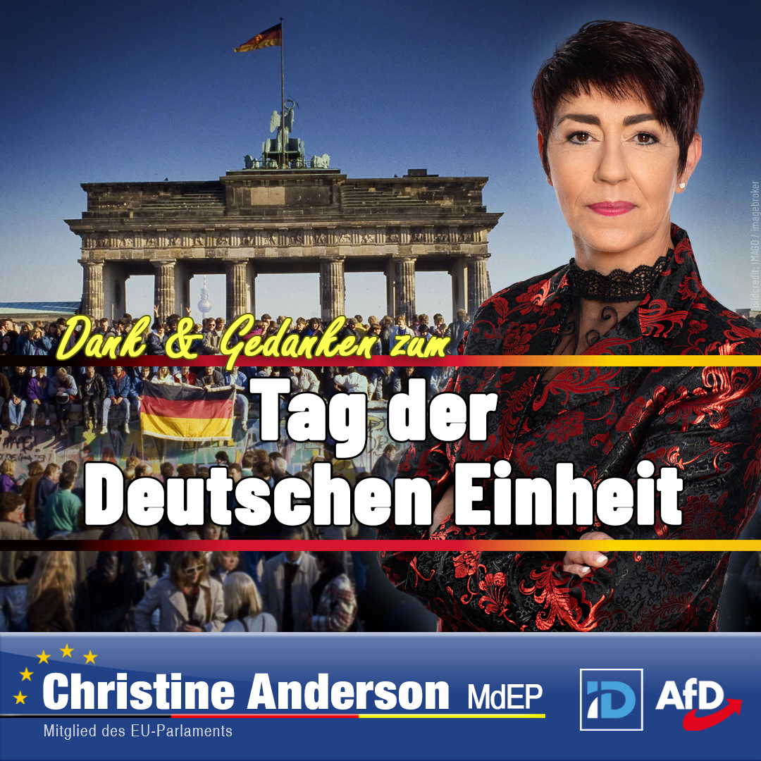 Zum Tag der Deutschen Einheit - Christine Anderson